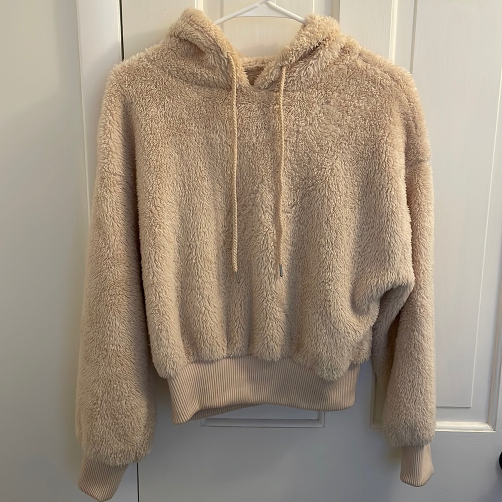 Sherpa Hoodie - image 1